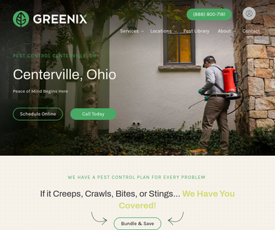 Greenix Pest Control