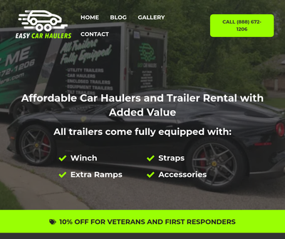Easy Car Haulers