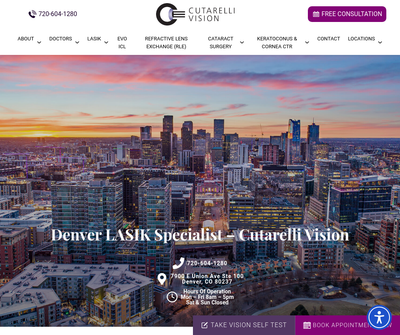 Cutarelli Vision - Denver LASIK
