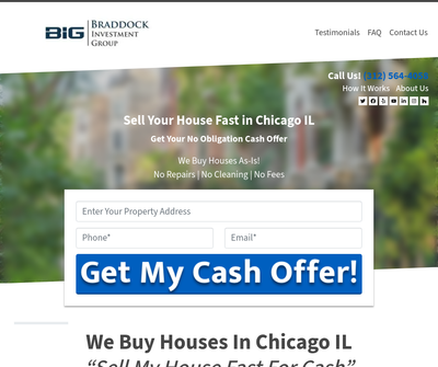 Braddock Investment Group Inc