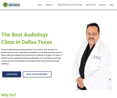 hearing health care centers dallas tx
