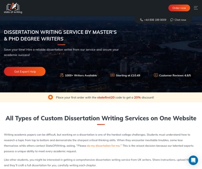 State of Writing