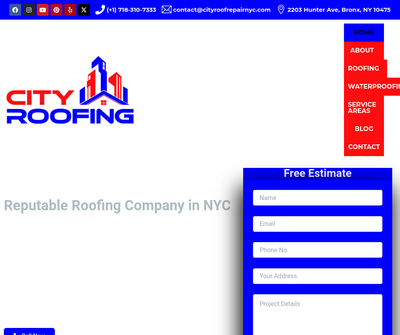 City Roofing Company NYC
