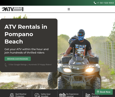 Tropical ATV Riding of Pompano Beach