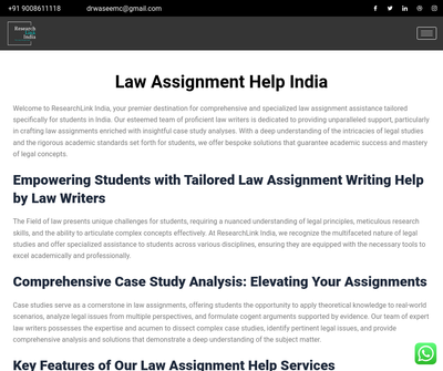 ResearchLinkIndia