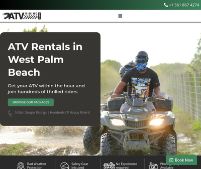 Tropical ATV Riding of West Palm Beach