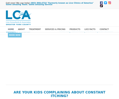 Lice Clinics Rock Hill - LCA York County