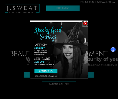 J. Sweat Plastic Surgery