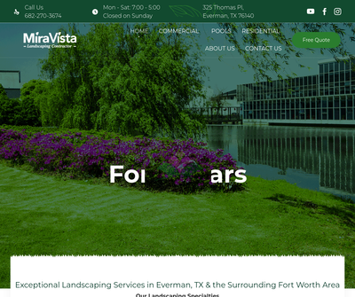 Mira Vista Landscaping