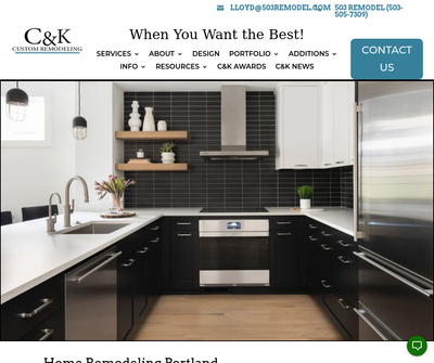 CK Custom Remodeling - Home Remodeling