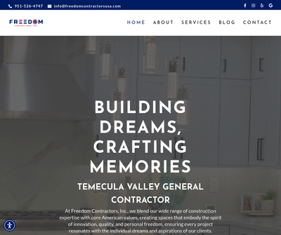 Freedom Contractors, Inc.