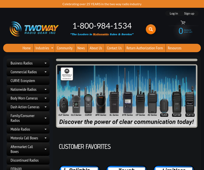 Two Way Radio Gear Inc.