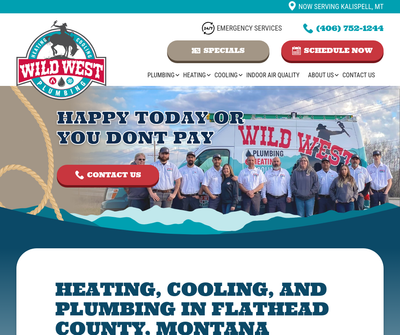 Wild West Plumbing, Heating & Cooling