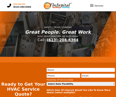 The Jupital HVAC
