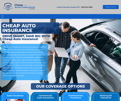 Cheap Auto Insurance