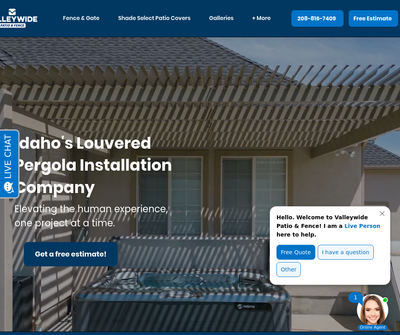 Valleywide Patio & Fence