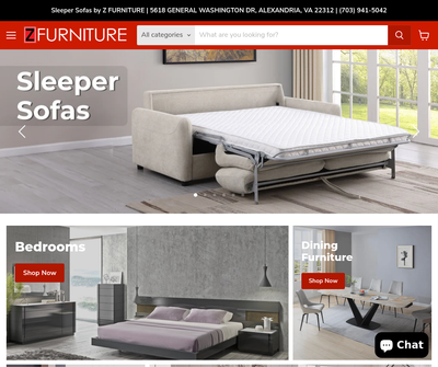 Sleeper Sofas by Z Furniture