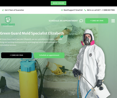 Green Guard Mold Specialist Elizabeth