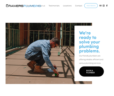 Cramer's Plumbing Co | Tingalpa Plumbers