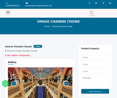 Omaxe Chowk Chandni Chowk Delhi: Your Commercial Destination