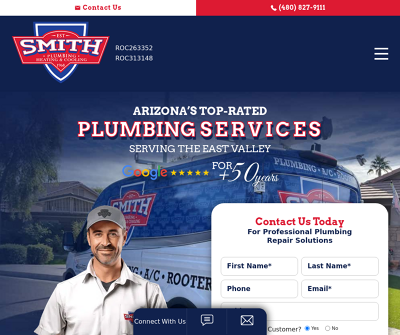 Smith Plumbing, Heating and Cooling