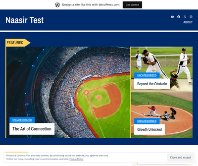 Naasir''s Baseball Chronicles