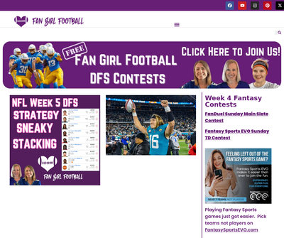 Fan Girl Football