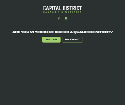 Capital District Cannabis and Wellness