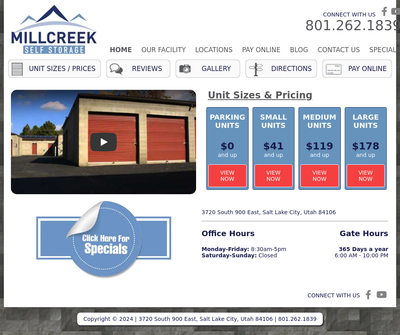 Millcreek Self Storage