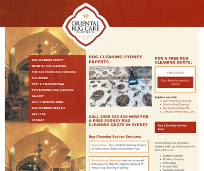 Oriental Rug Care Australia (Sydney Rug Cleaning)