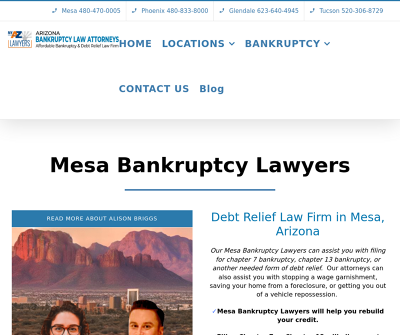 Mesa Bankruptcy Lawyers