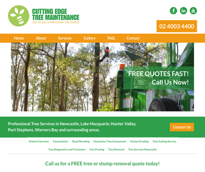 Cutting Edge Tree Maintenance - Tree Removal Newcastle