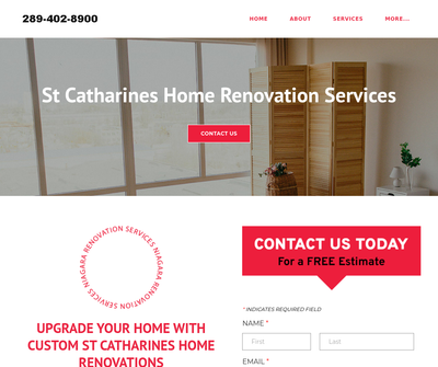 St Catharines Home Renovation Services