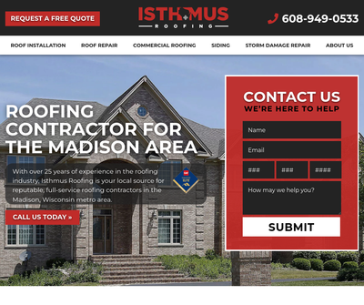 Isthmus Roofing