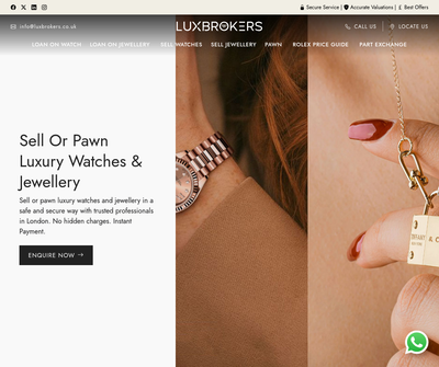 Luxbrokers - Pawnbrokers in London