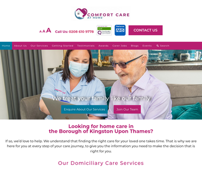 Comfort Care At Home