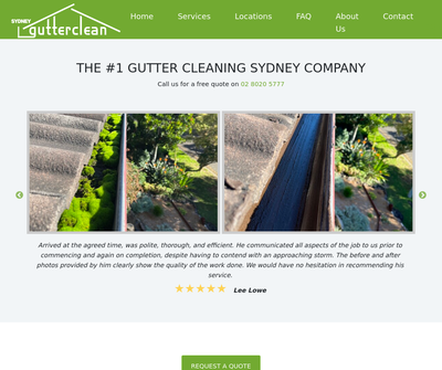 Sydney Gutter Clean - Sydney''s Most Respected Gutter Cleaning Team