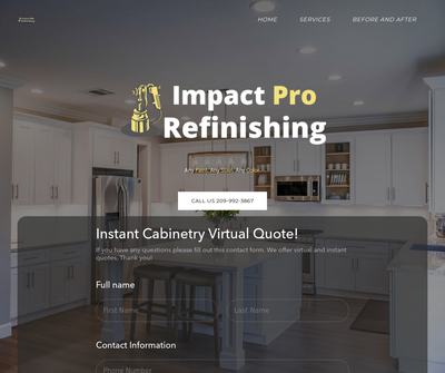 Impact Pro Refinishing - Cabinet Refinishing