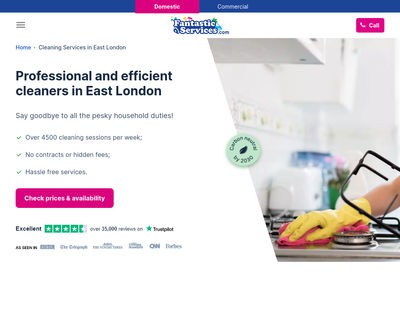 Cleaning Services in East London