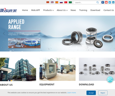 Leading Fluid Seal Designer and Manufacturer | Trisun Ltd