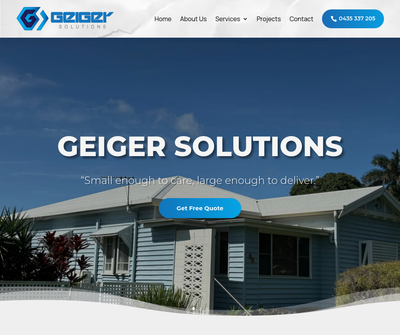 Geiger Solutions
