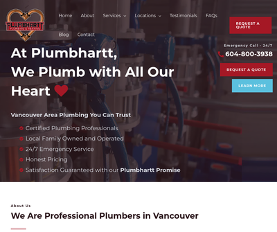 Plumbhartt Plumbing and Heating