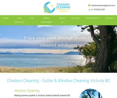 Chadam Cleaning - Window Cleaning Victoria BC