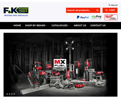 F & K Power Tools - Sydney Power Tools Store