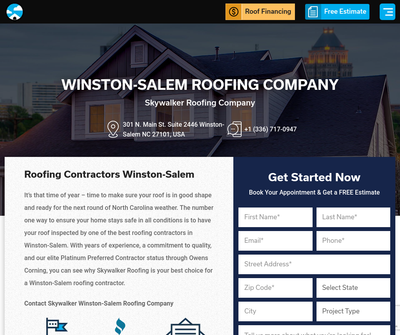 Skywalker Roofing Company