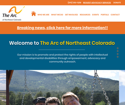 The Arc of Northeast Colorado