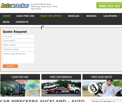 Autowreckers Auckland