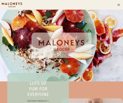 Maloneys Grocer - The Sydney Grocer Store Near You