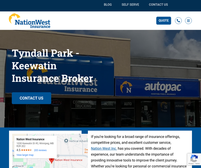 Nation West Tyndall Insurance