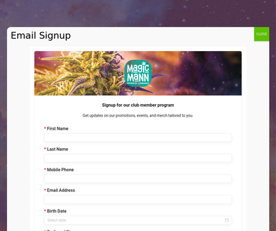 Magic Mann Weed Dispensary Essex
